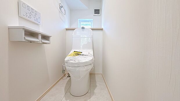 【ウォシュレット付きトイレ】(同社施工事例)