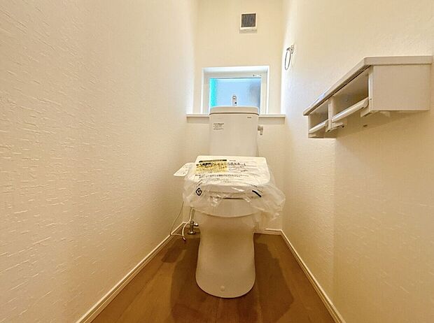 【ウォシュレット付きトイレ】（同社施工事例）