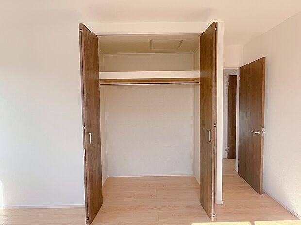 【全居室収納】（同社施工事例）