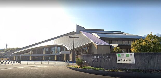 生駒市図書館北分館（約1,460m）