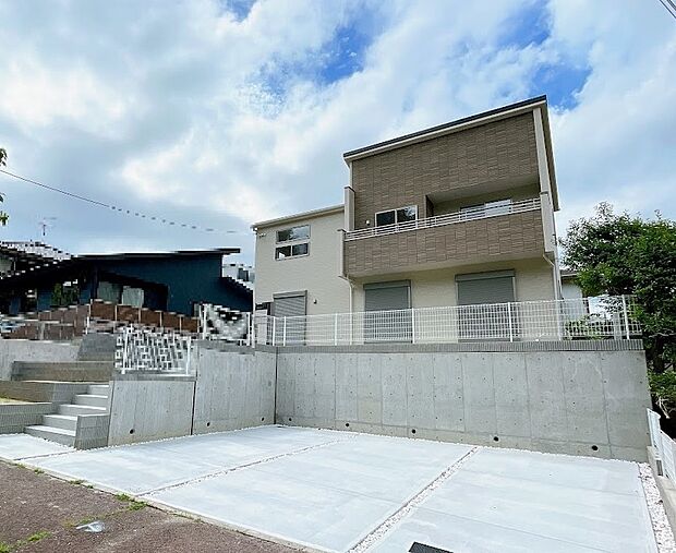 【外観】静かな住宅地でのんびりと生活できます◎	(同社施工事例)