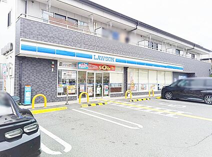 ローソン大阪狭山池尻中二丁目店 約640m(徒歩約8分)
