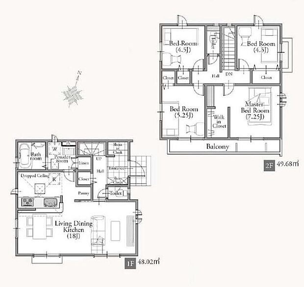 (8号棟)、価格4990万円、4LDK、土地面積120.11m2、建物面積97.7m2