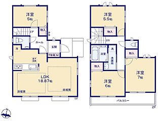 飯田グループホールディングス　練馬大泉学園町1丁目　全6棟 その他