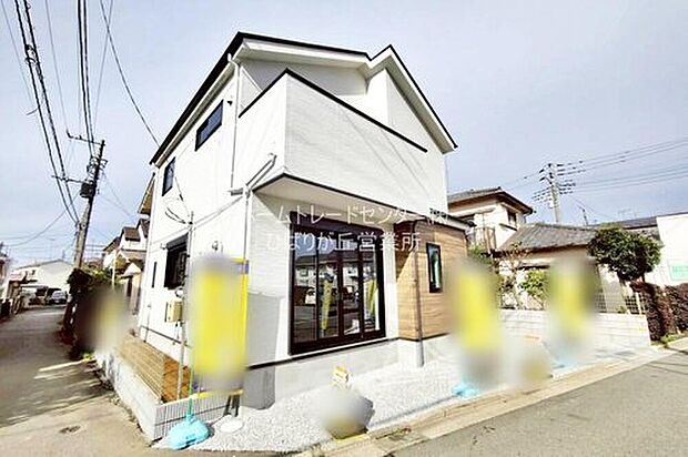 【 現地外観写真】お子様から「自分の部屋がほしい…」そんな成長もうれしいこの頃。お子様のさらなる成長を共に見守る新築マイホーム。お子様が巣立った後も、豊かな人生も支えてくれる。パートナーのような住まいです☆
