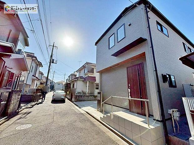 【前面道路含む現地写真】当日のご見学予約も承ります。同じものは２つとない「夢のマイホーム」との出会いが待っているかもしれません。