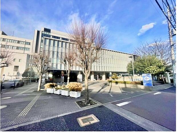 公立昭和病院（約815m）