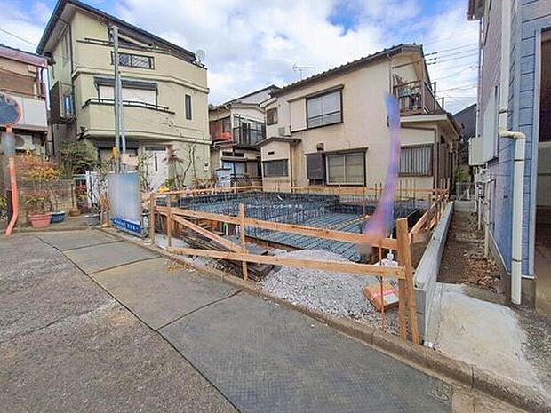 【現地外観写真】当日のご見学予約も承ります。同じものは２つとない「夢のマイホーム」との出会いが待っているかもしれません！

