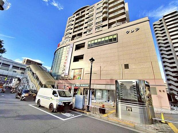 西友清瀬店(約1,131m)