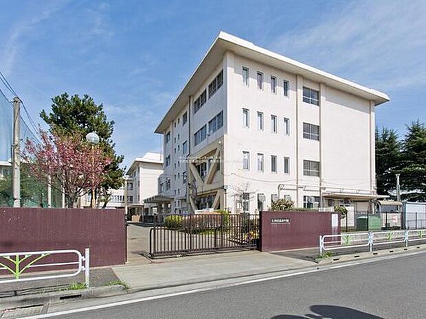 清瀬市立清瀬中学校(約280m)