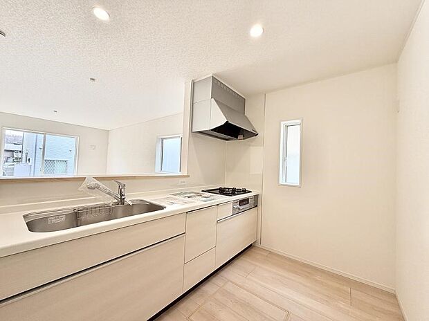 ■キレイに片付く、使いやすいキッチン