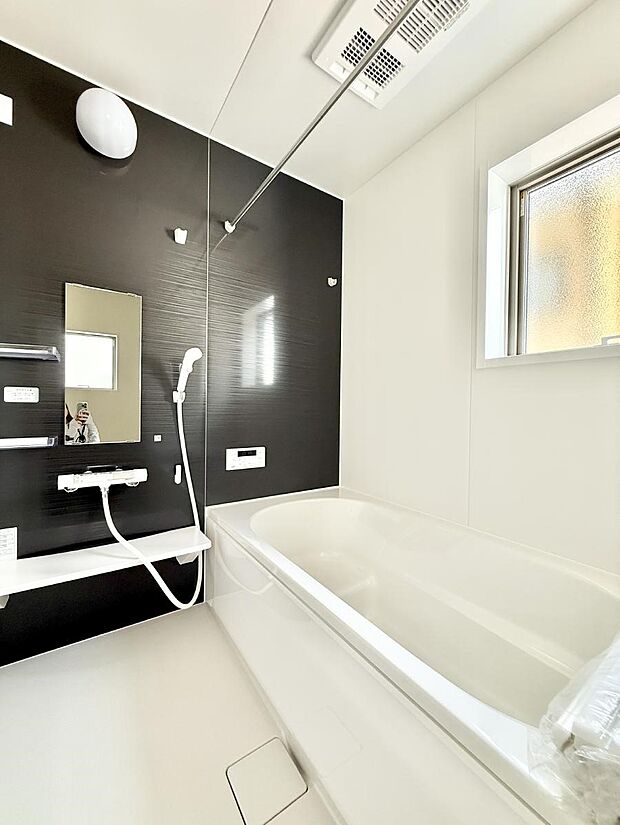 ■ゆっくり、ゆったり寛げるバスルーム