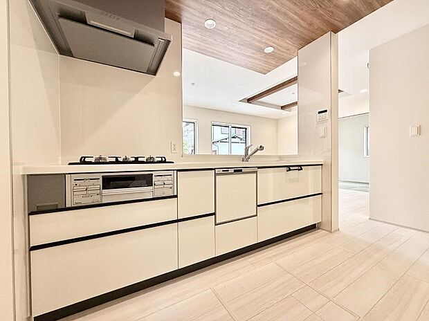 ■家族の絆を深める、温もりのあるキッチン