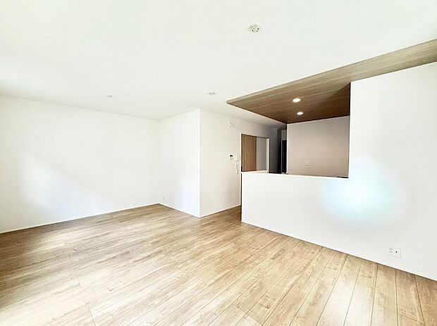 ■心落ち着く場所、ゆったり過ごせるリビング