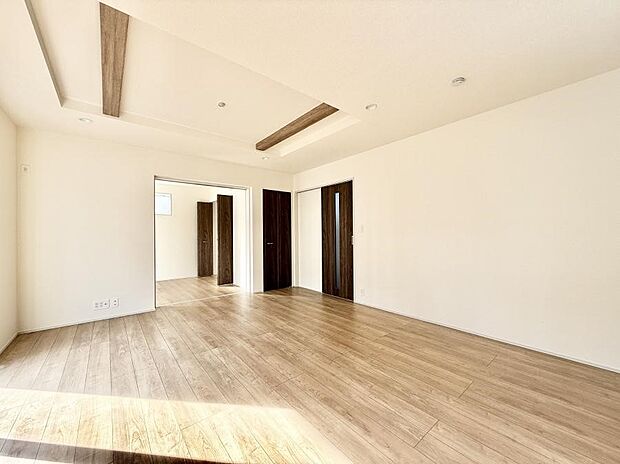 ■家族の笑顔があふれる、くつろぎの空間