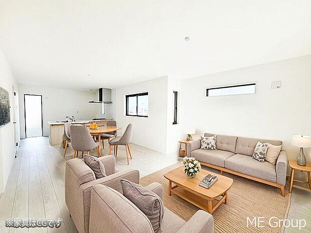 ■家族の時間を彩る、快適で癒される空間