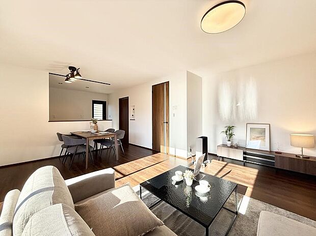 ■家族の時間を彩る、快適で癒される空間