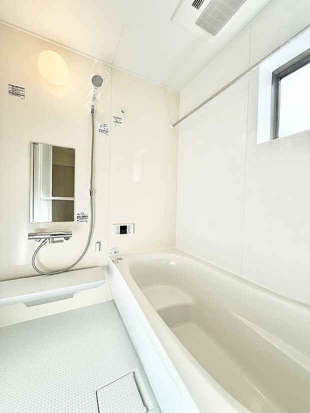 ゆっくり、ゆったり寛げるバスルーム