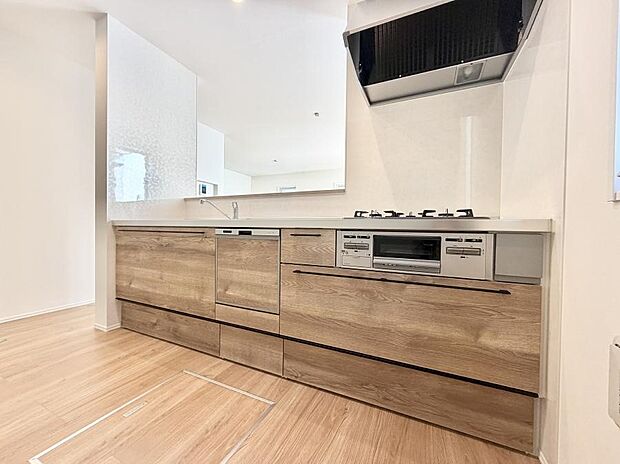 ■家族の絆を深める、温もりのあるキッチン