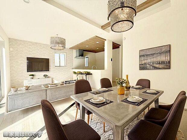 ■光と風を感じる、リラックスできる空間