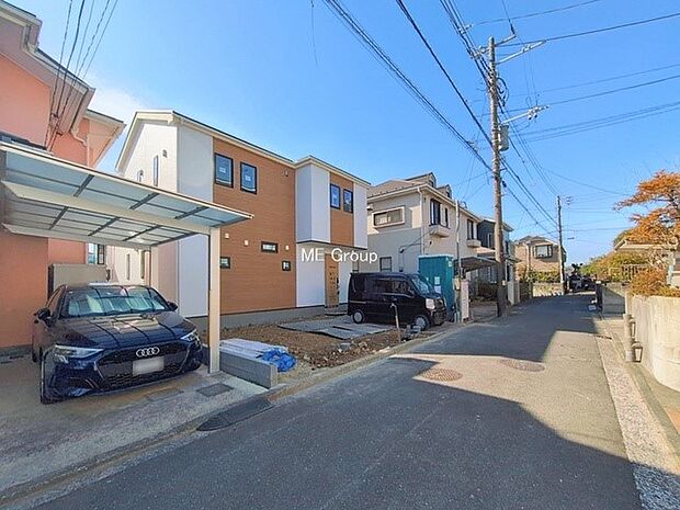 近隣に生活施設充実！便利な住環境  