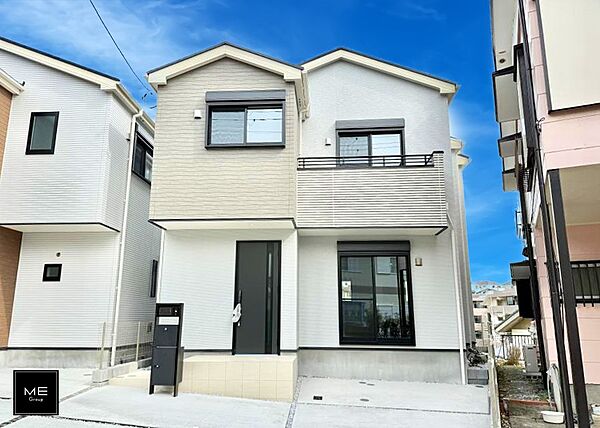 2号棟  暮らしを彩る充実した設備仕様が備わった新築戸建  