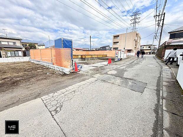 ■快適な駐車スペースで安心