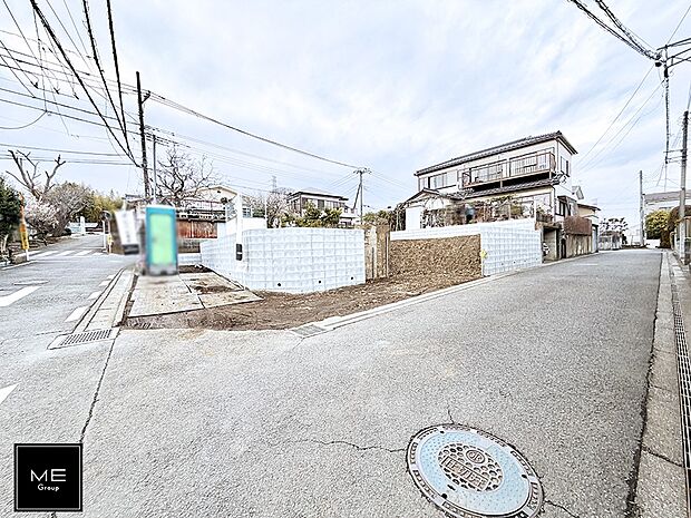 ■角地につき陽当り良好です!