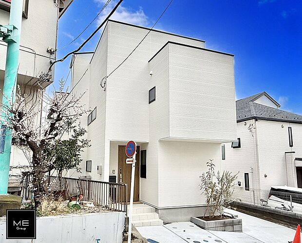 堂々とした風格!お洒落な外観!