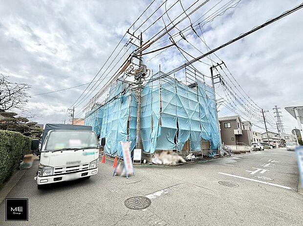 ■陽当りが良く、開放感溢れる嬉しい角地です  