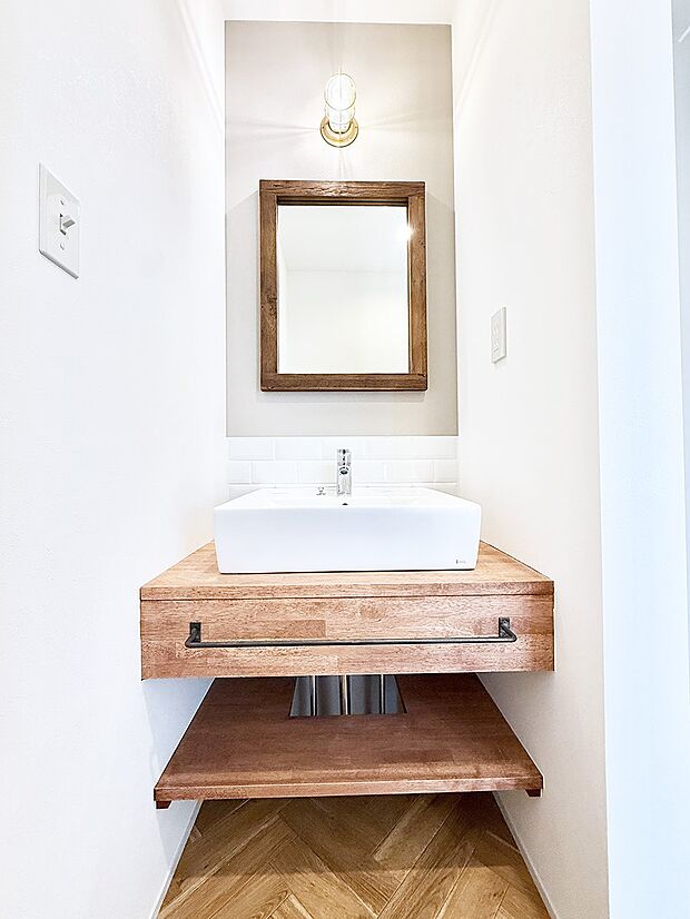 ■家族みんなが使いやすい配置です