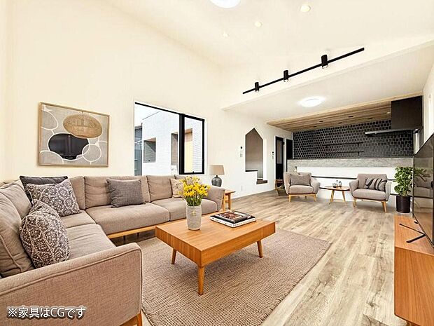 ■光と風を感じる、リラックスできる空間