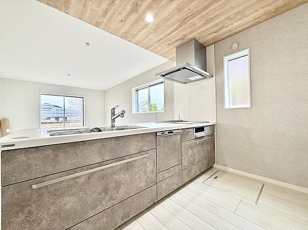 ■キレイに片付く、使いやすいキッチン