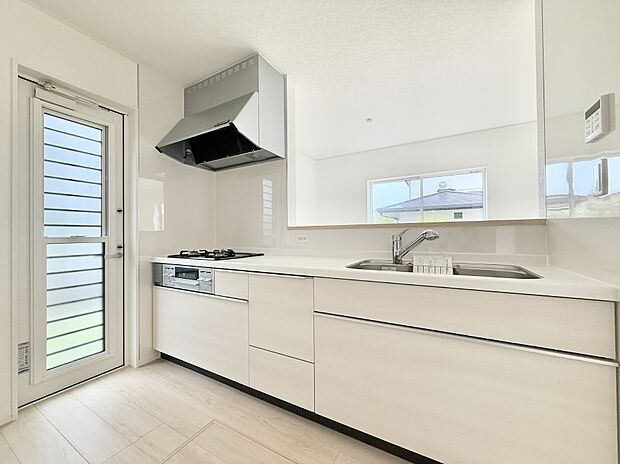 ■美味しい時間が生まれる、笑顔あふれるキッチン