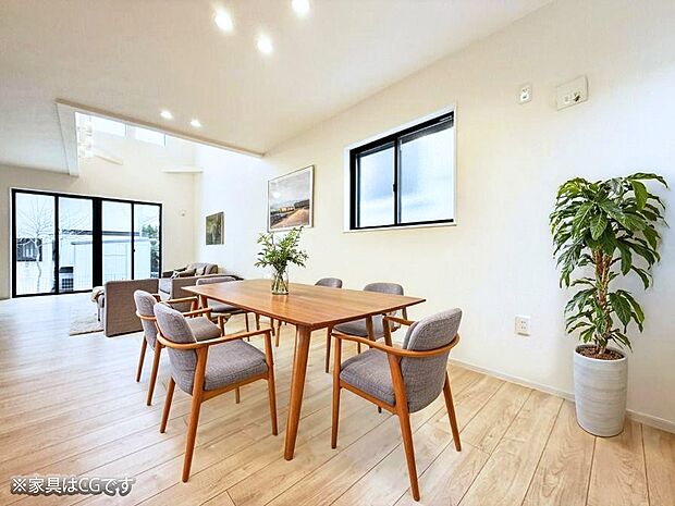 ■洗練されたインテリアが映える、スタイリッシュな空間