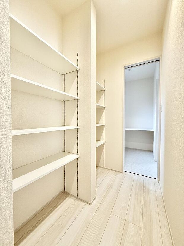 ■収納スペースあり！ぜひ現地でご覧ください