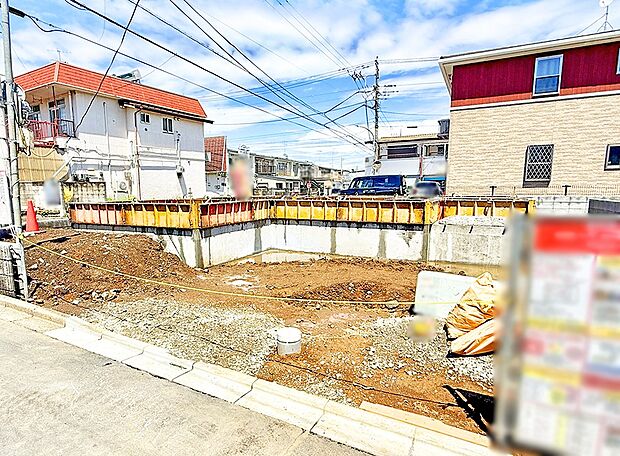■太陽に愛された土地　陽当たり良好  
