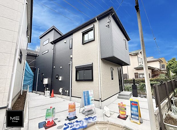 1号棟 ■家族みんなが笑顔で過ごせる、安心感のある住まい