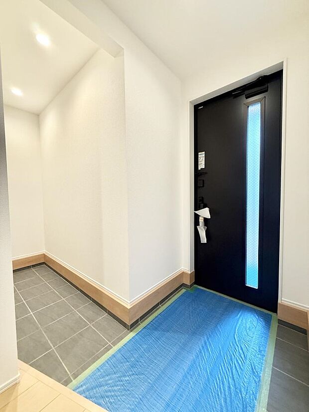 1号棟  ■ ここから始まる一日、すっきり整った玄関