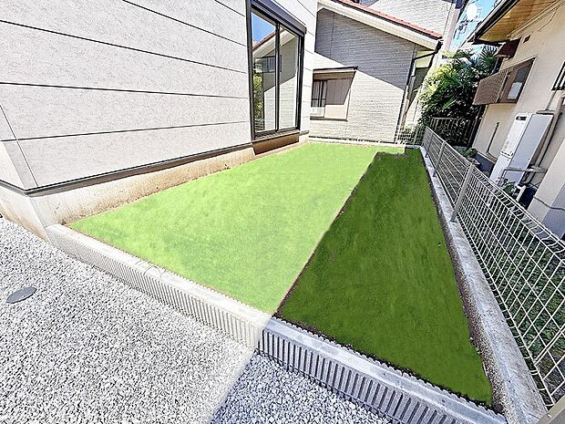 1号棟 ■土地50坪以上!南側のお庭があります