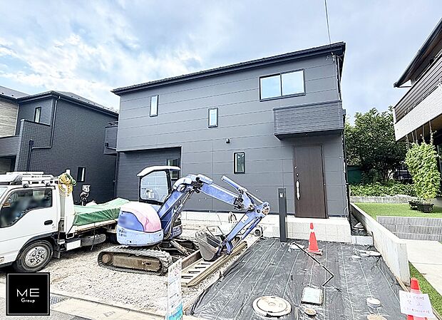 2号棟 ■落ち着いたお洒落な外観
