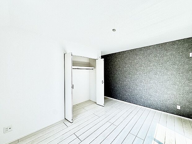 1号棟 ■清潔感あふれるお部屋で毎日を快適に過ごせます