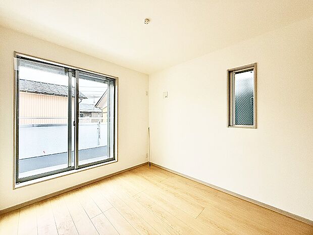 2号棟 ■どこになにを置くか楽しみな自分のお部屋