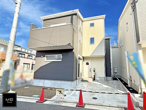 【現地外観写真】3号棟  ■暮らしを豊かにする充実した仕様設備で快適に