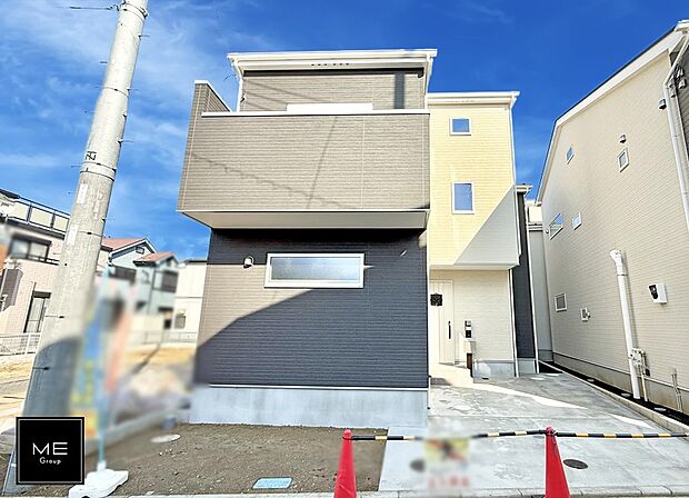 【現地外観写真】3号棟  ■新しい暮らしが始まる場所で、家族の絆を深める
