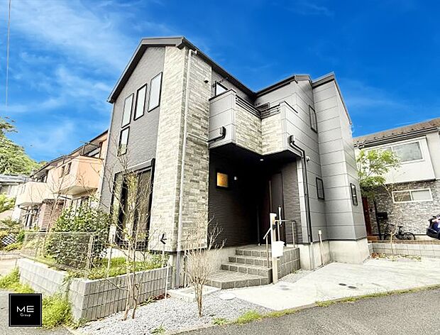 【現地外観写真】■新しい住まい、街の新しい風景