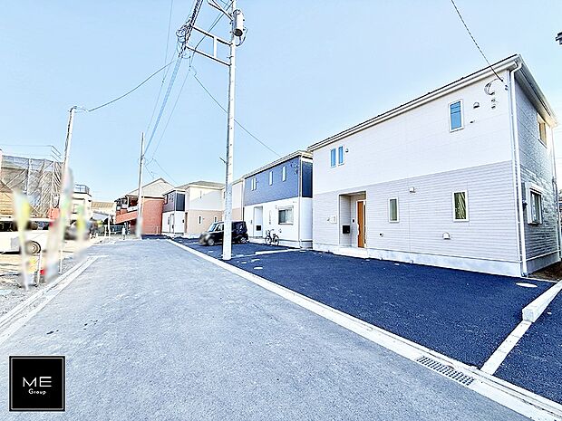 【前面道路含む現地写真】■家族とのお出かけが楽しくなる環境です