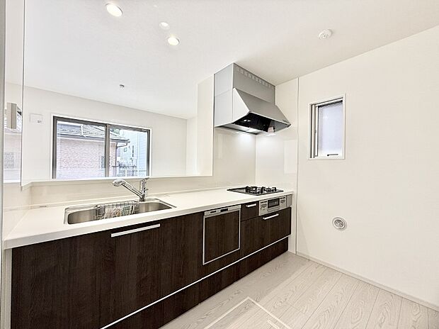 【ダイニングキッチン】■家族とつながる、コミュニケーションの場