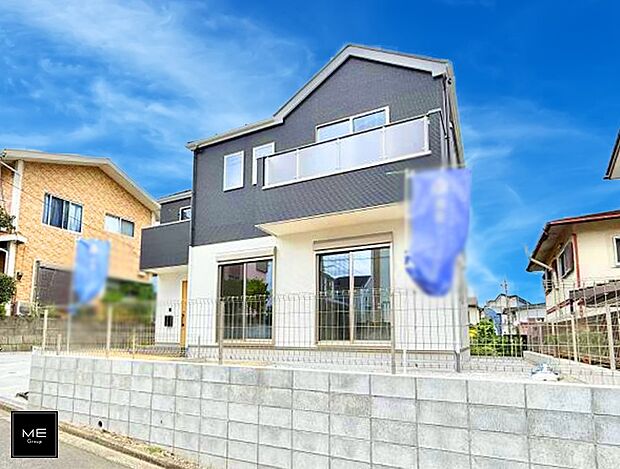 【現地外観写真】堂々とした風格！お洒落な外観！  