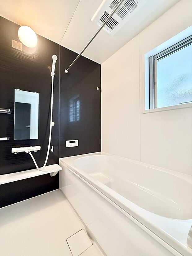 【浴室】ゆっくり、ゆったり寛げるバスルーム